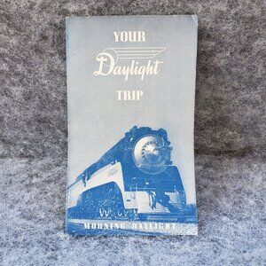 VTG Southern Pacific Railway Brochure Your Daylight Trip California Countryside